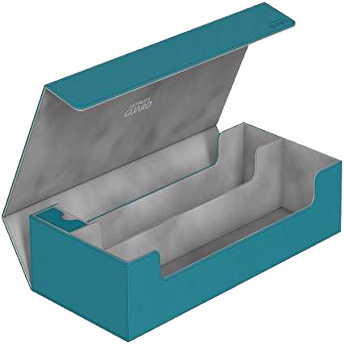 Ultimate Guard Deck Case Superhive 550+ Standard Size XenoSkin Petrol Blue