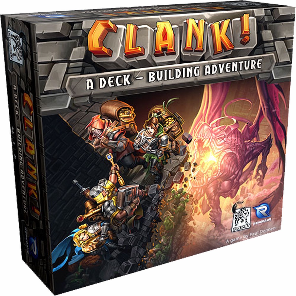 Clank! A Deck-Building Adventure