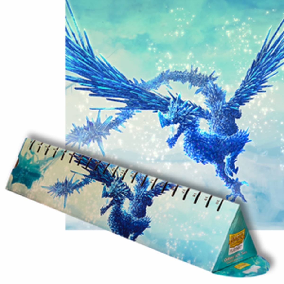 Dragon Shield: Playmat - Clear Blue Celeste