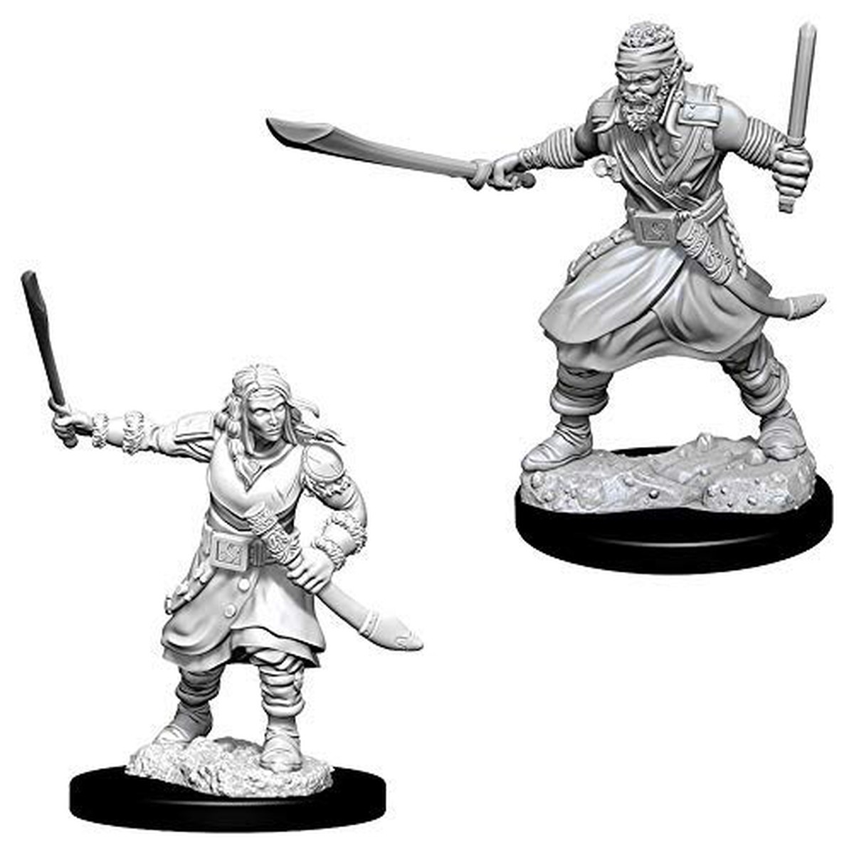 Dungeons & Dragons Nolzur`s Marvelous Unpainted Miniatures: W8 Bandits