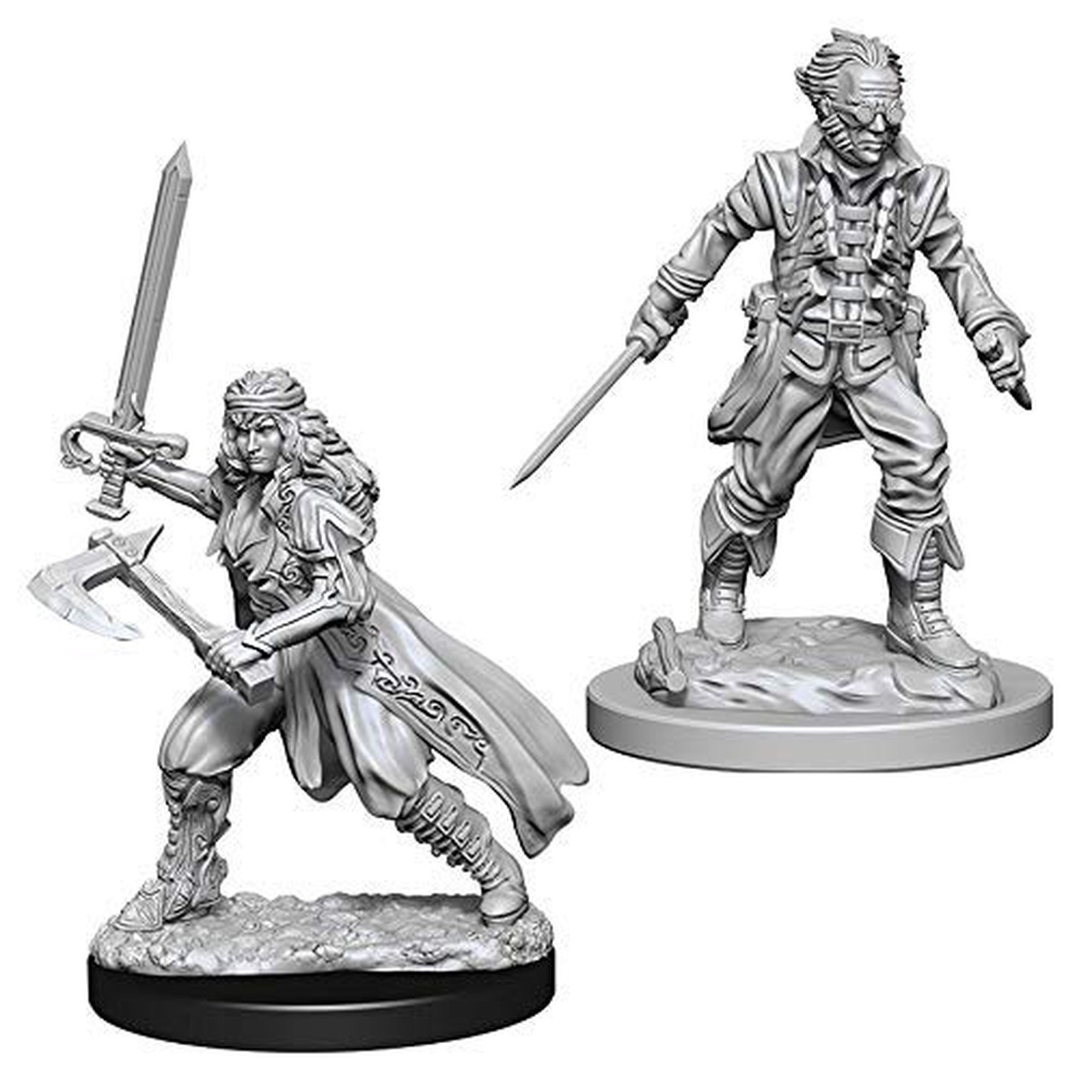 Dungeons & Dragons Nolzur`s Marvelous Unpainted Miniatures: W8 Vampire Hunters