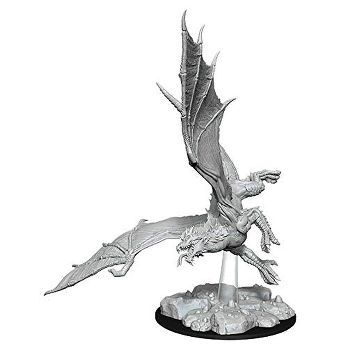 Dungeons & Dragons Nolzur`s Marvelous Unpainted Miniatures: W8 Young Green Dragon