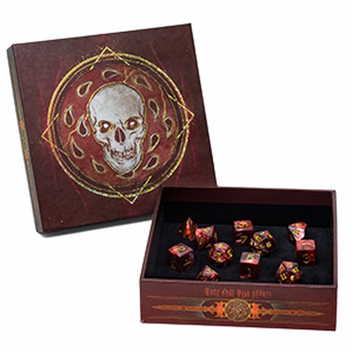 Dungeons & Dragons RPG: Baldur`s Gate - Descent into Avernus Dice