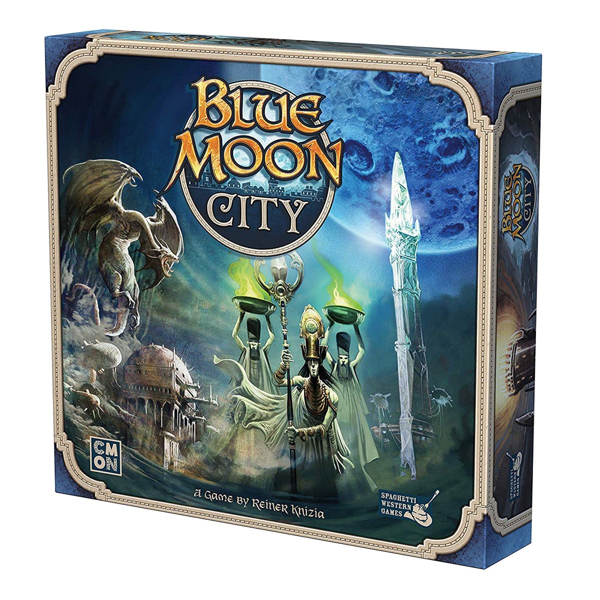 Hot Sale Blue Moon City