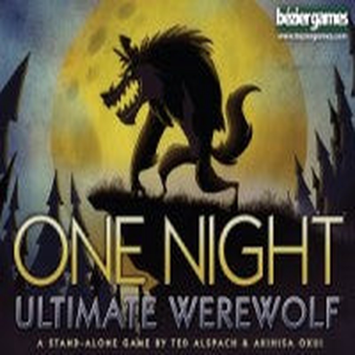 Hot Sale One Night Ultimate Werewolf