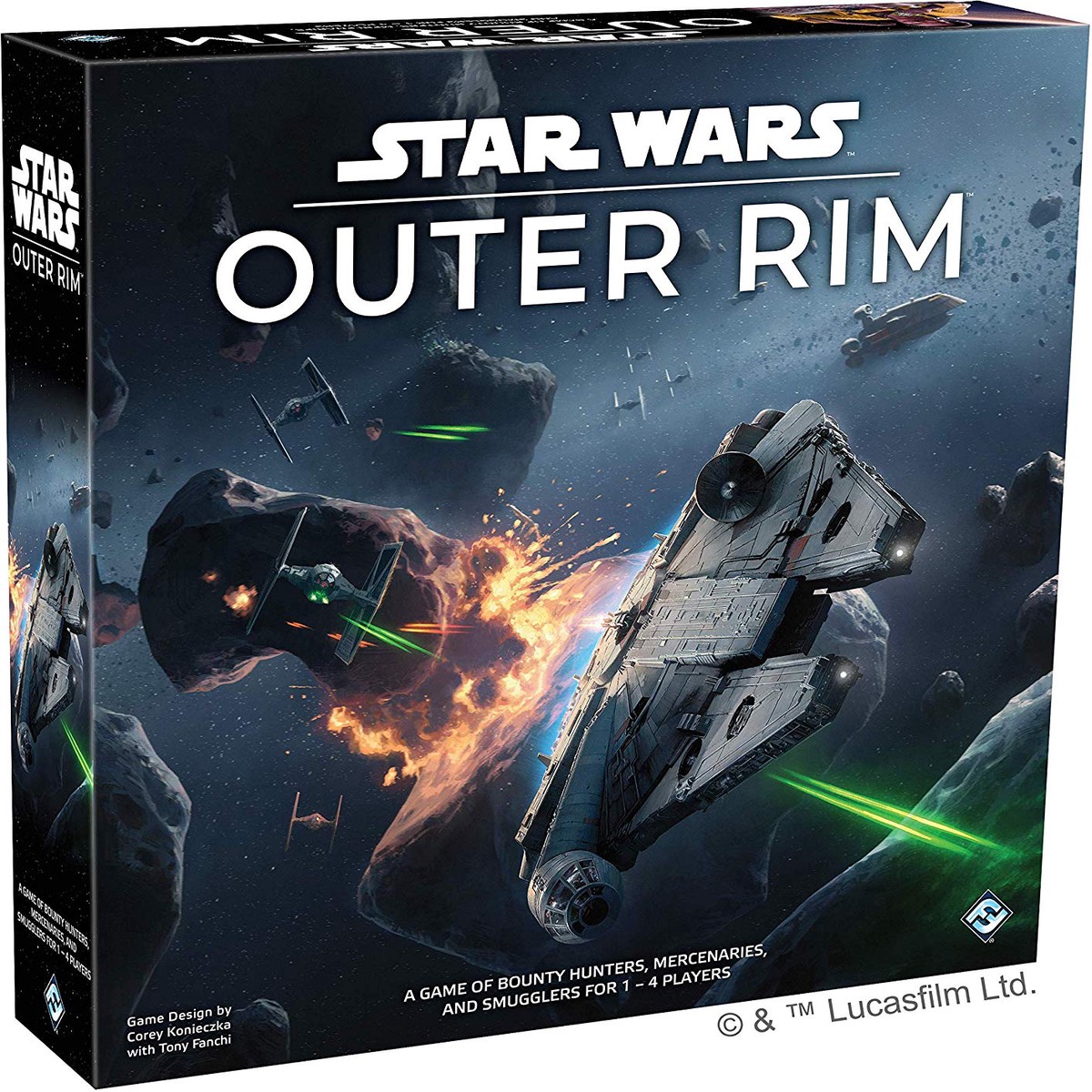 Hot Sale Star Wars: Outer Rim