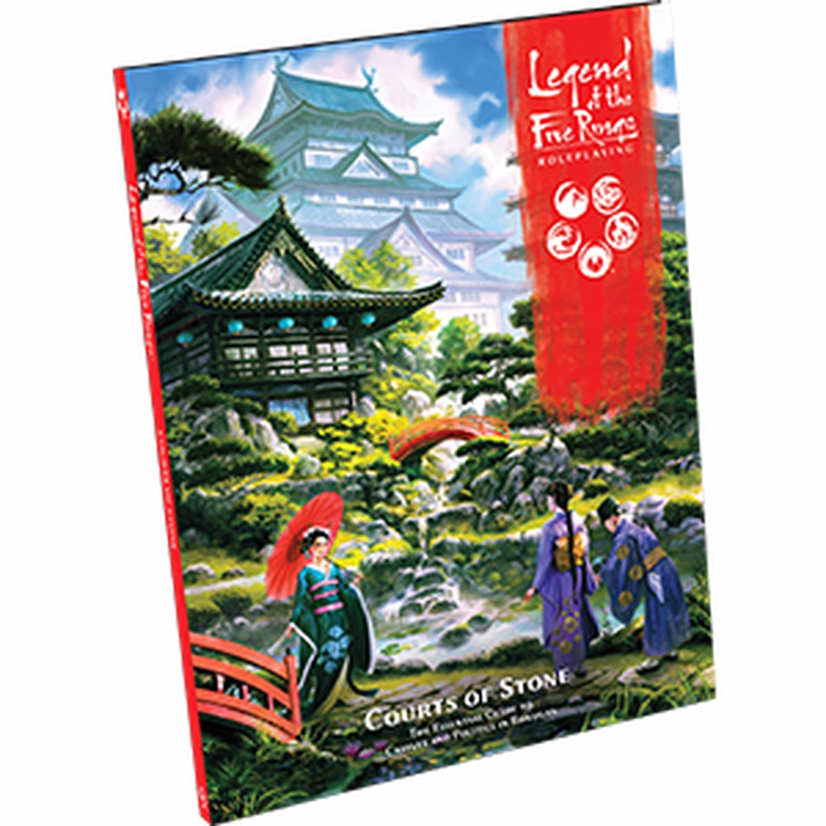 Legend of the Five Rings RPG: Courts of Stone Hardcover