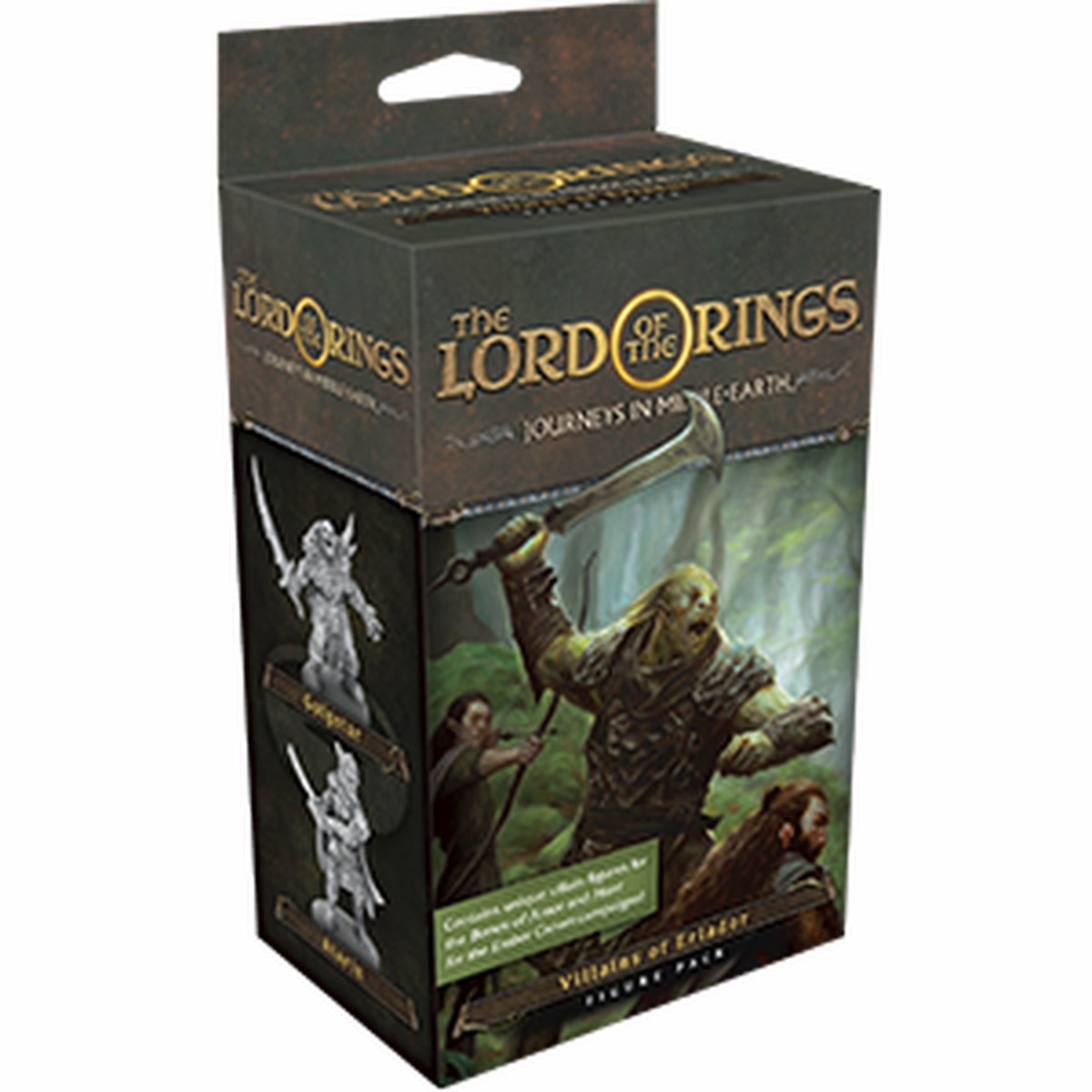 Lord of The Rings: Journeys in Middle-earth - Villains of Eriador Figure Pack