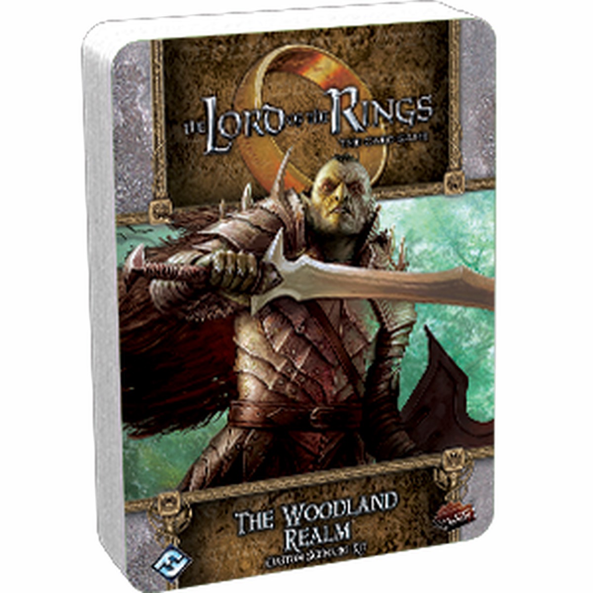 Lord of the Rings LCG: The Woodland Realm Custom Scenario Kit