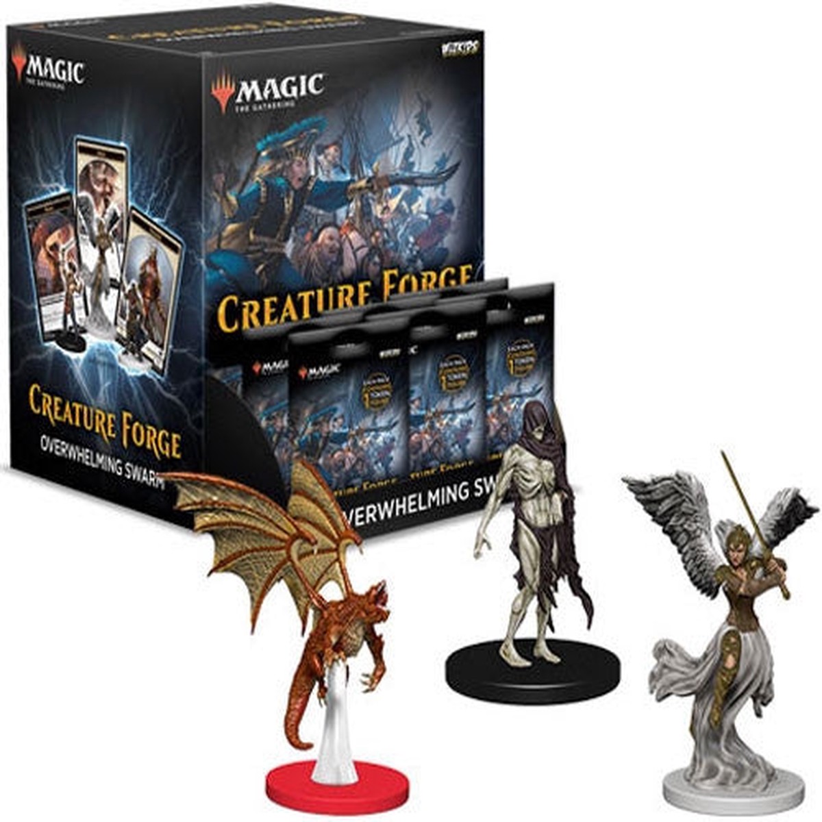 Magic The Gathering Creature Forge: Overwhelming Swarm Pack