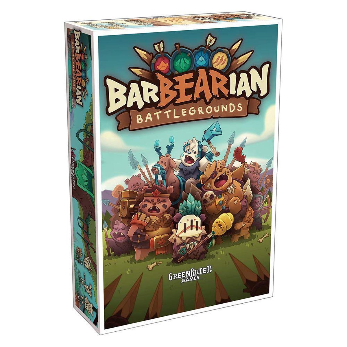 New Arrival BarBEARian Battlegrounds