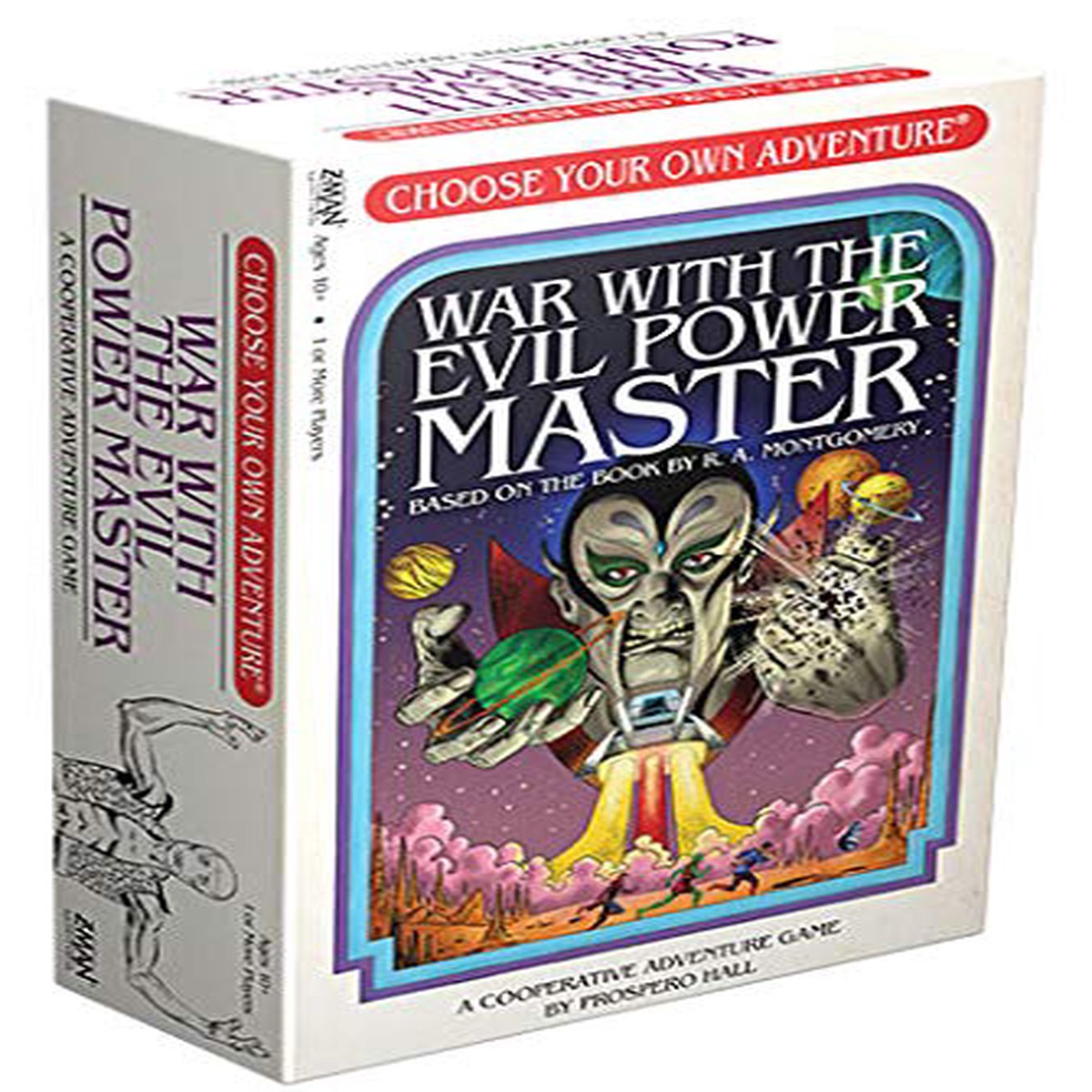 New Arrival Choose Your Own Adventure: War with the Evil Power Master