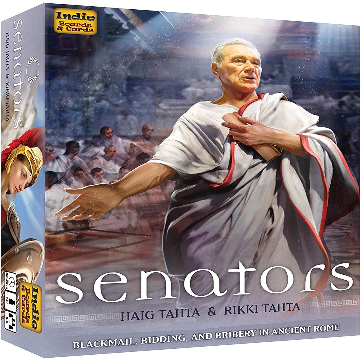 New Arrival Senators