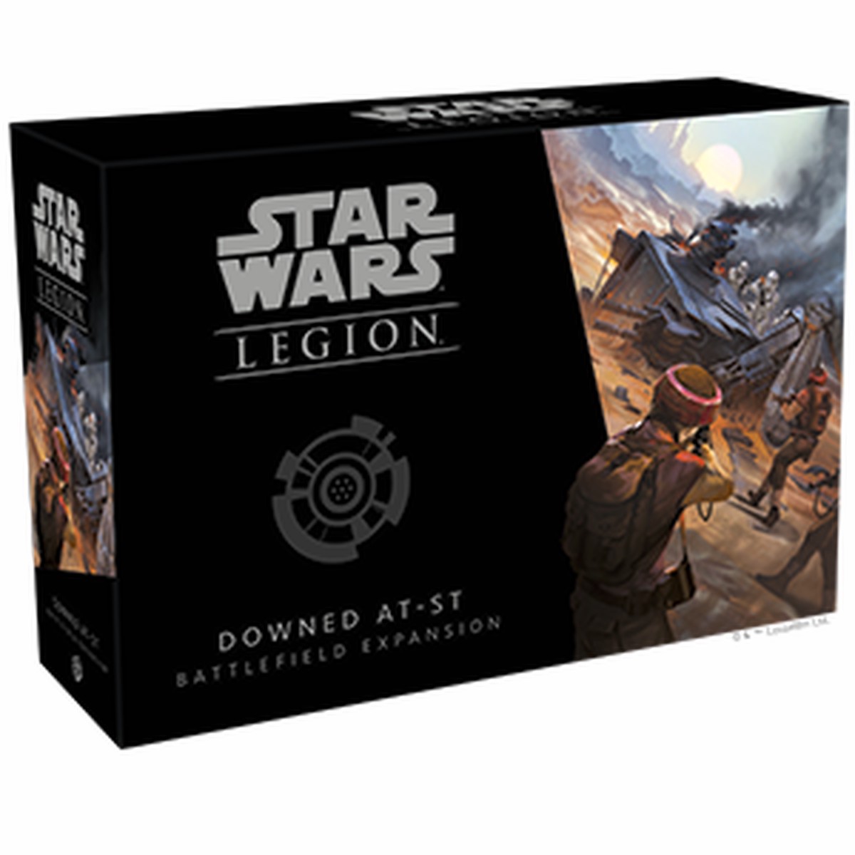 New Arrival Star Wars: Legion - Downed AT-ST Battlefield Expansion