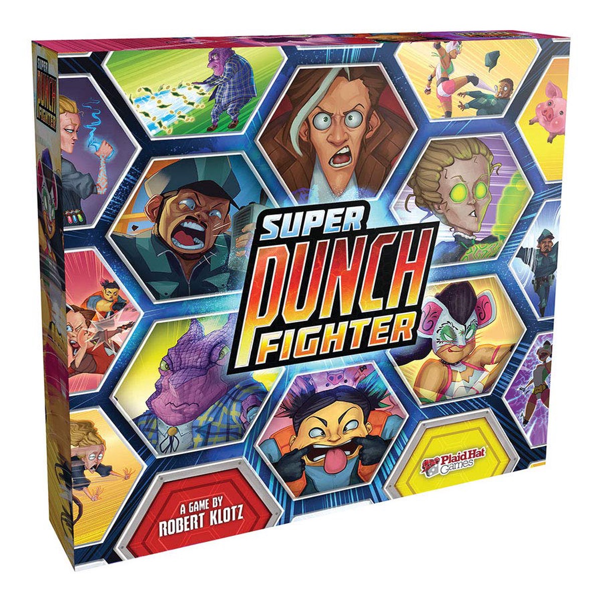 New Arrival Super Punch Fighter