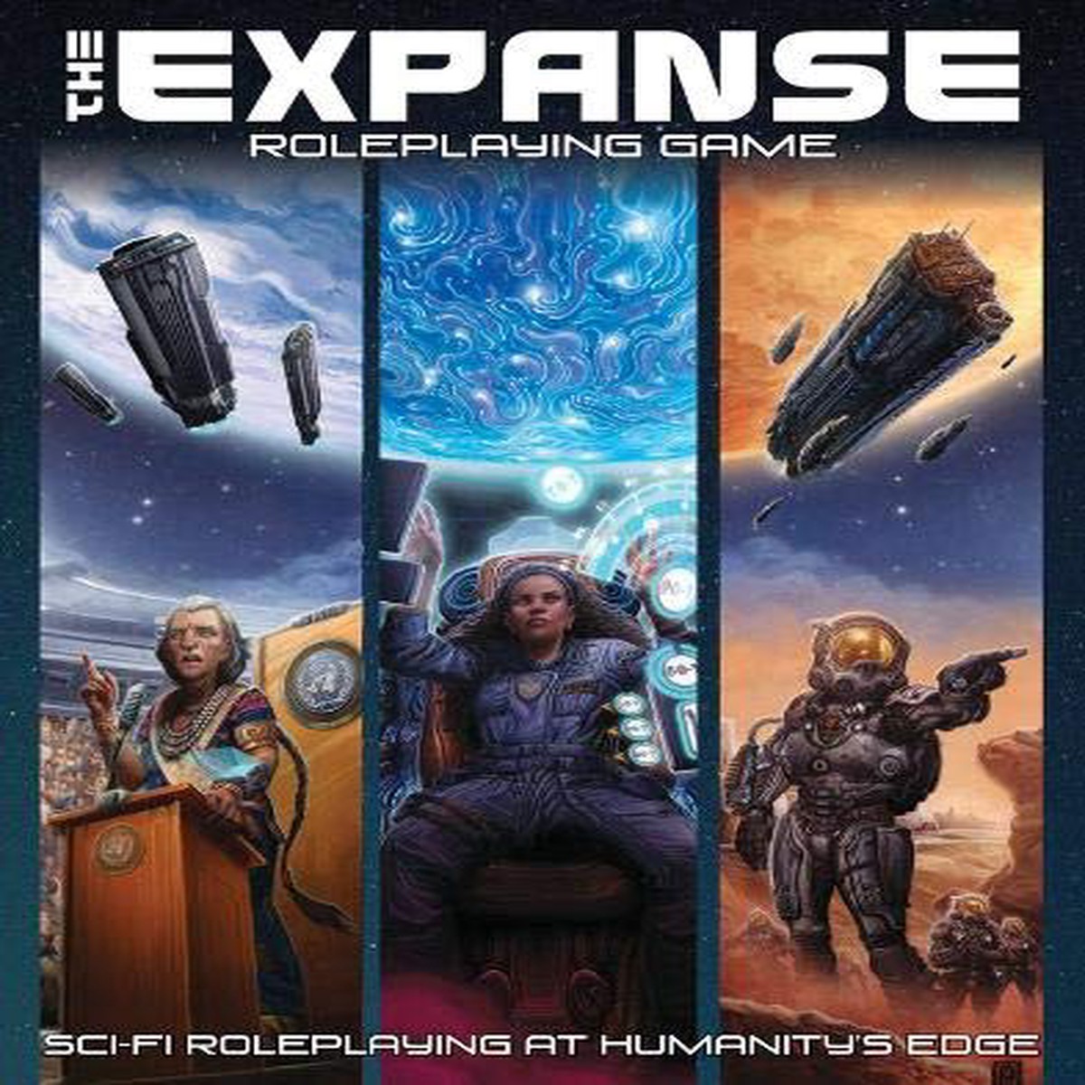 New Arrival The Expanse Roleplaying Game