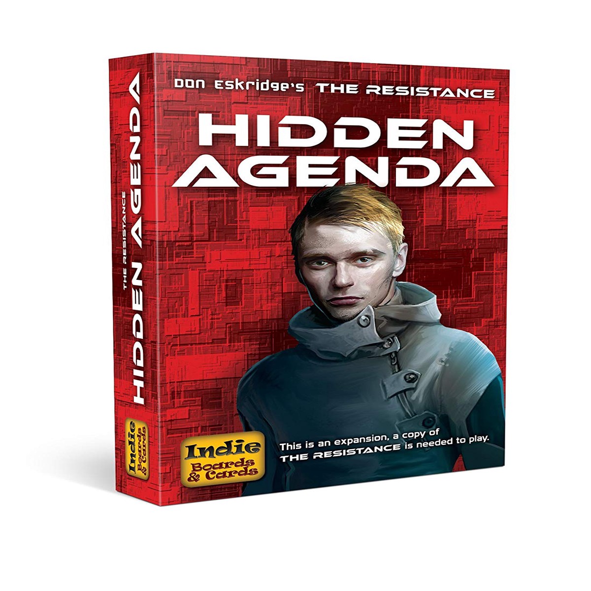 New Arrival The Resistance: Hidden Agenda Expansion