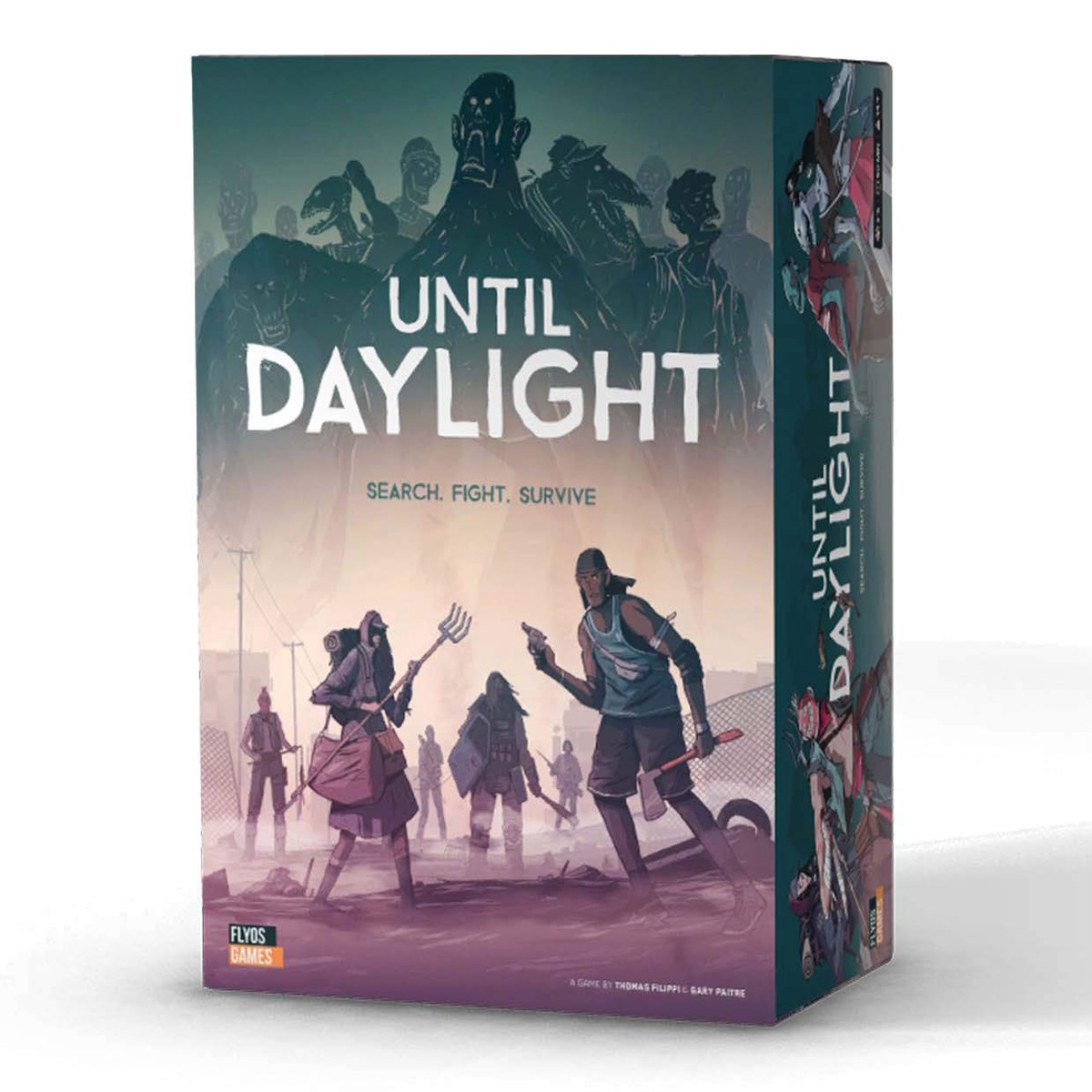 New Arrival Until Daylight
