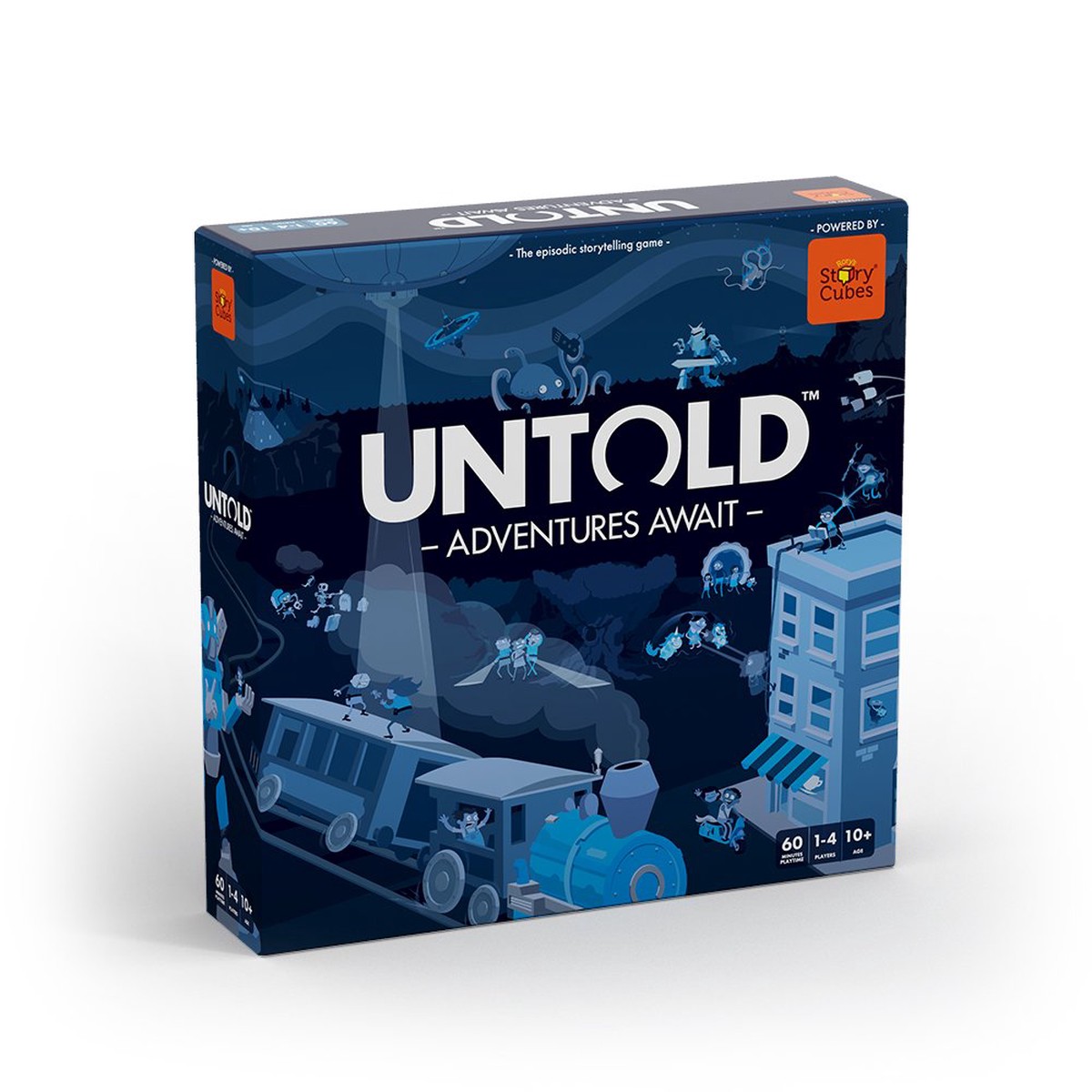 Rory`s Story Cubes: Untold - Adventures Await