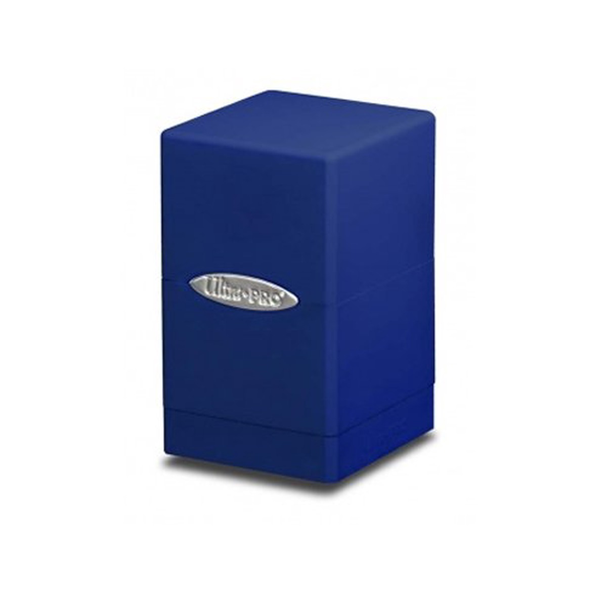 Satin Tower Deck Box: Blue