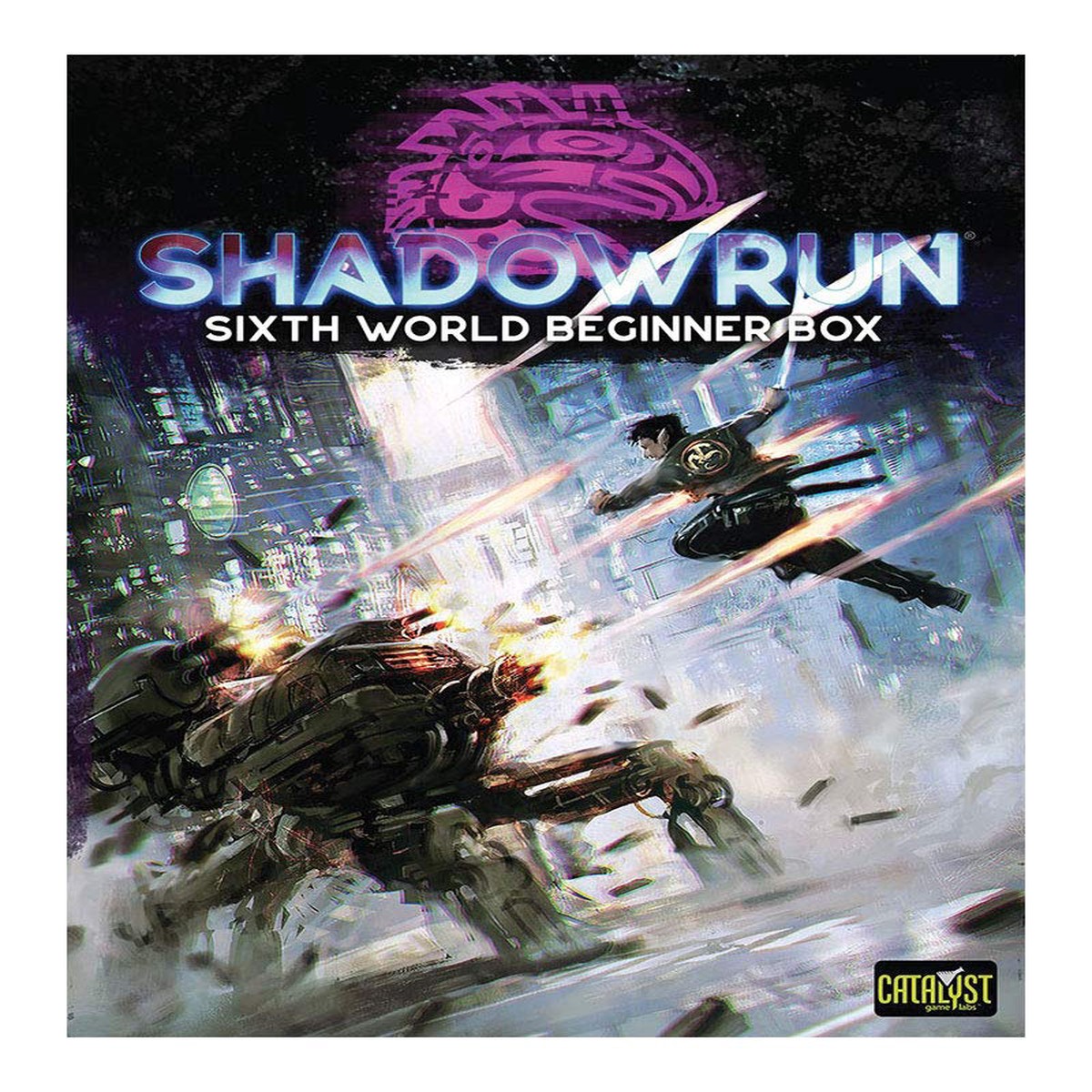 Shadowrun RPG: 6th Edition Beginner Box