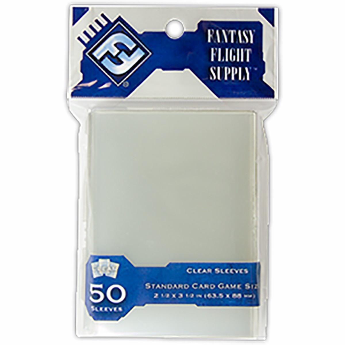 Standard Card Game Sleeves (50) (Gray)