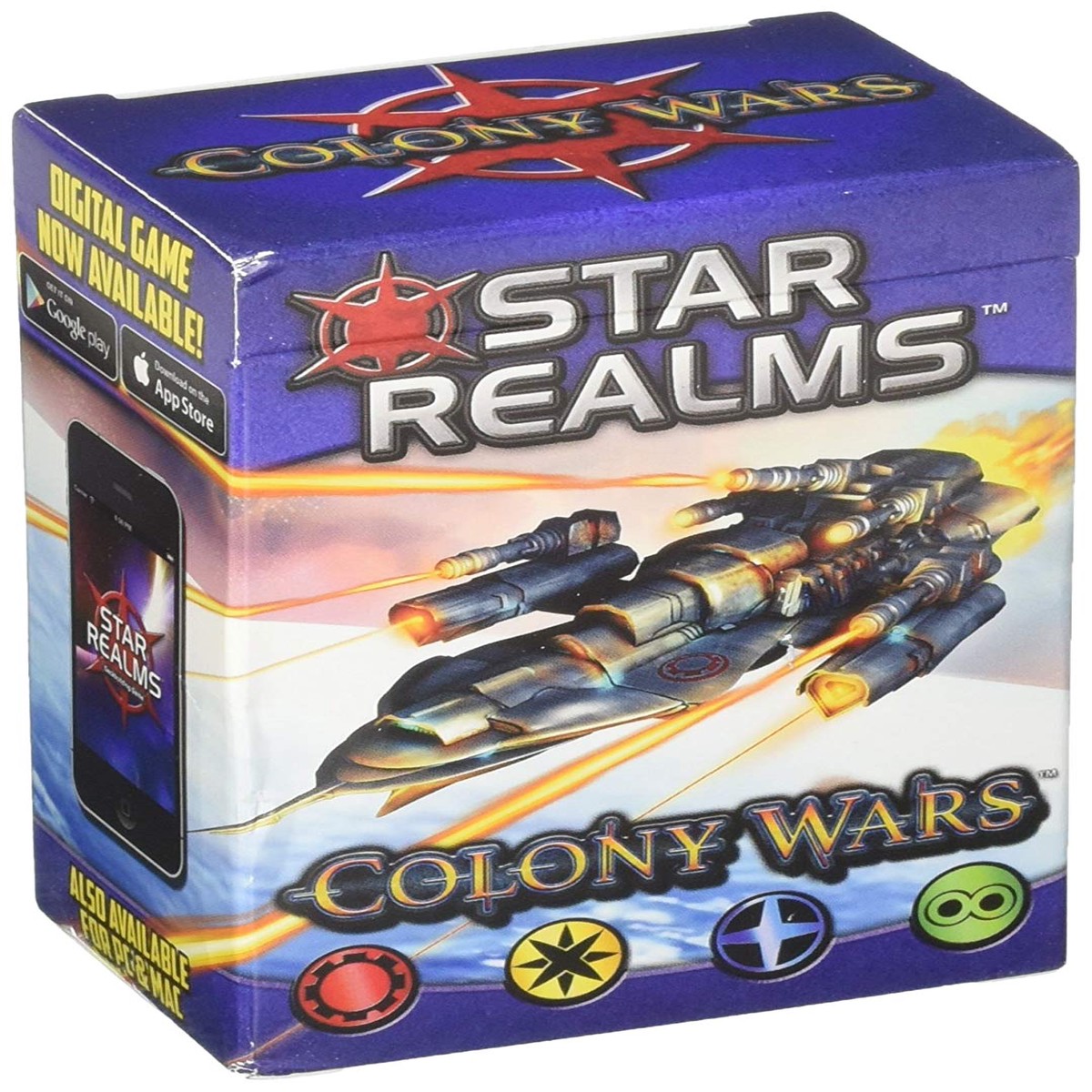Star Realms Deck Building Game: Colony Wars