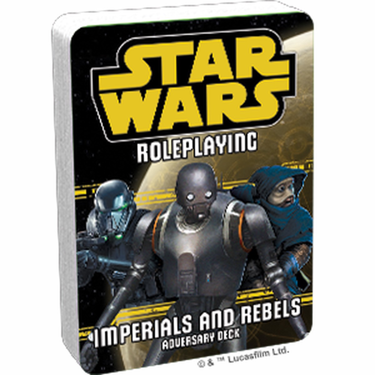 Star Wars RPG: Adversary Deck - Imperials and Rebels III Deck