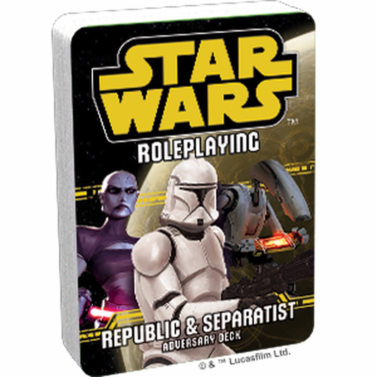Star Wars RPG: Adversary Deck - Republic and Separatist