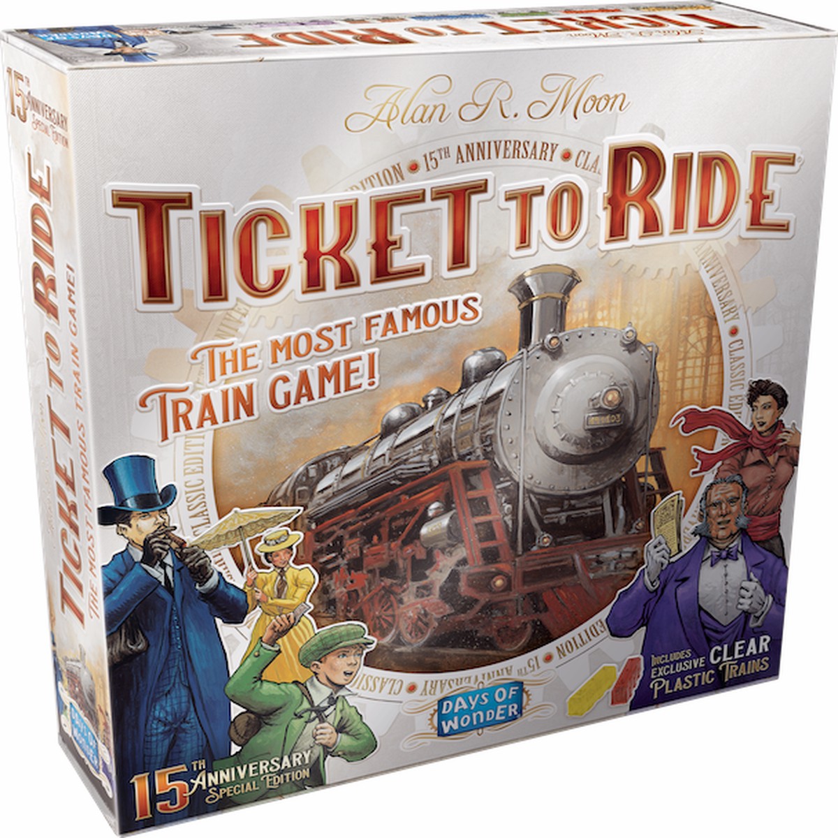 Ticket To Ride: 15th Anniversary Edition