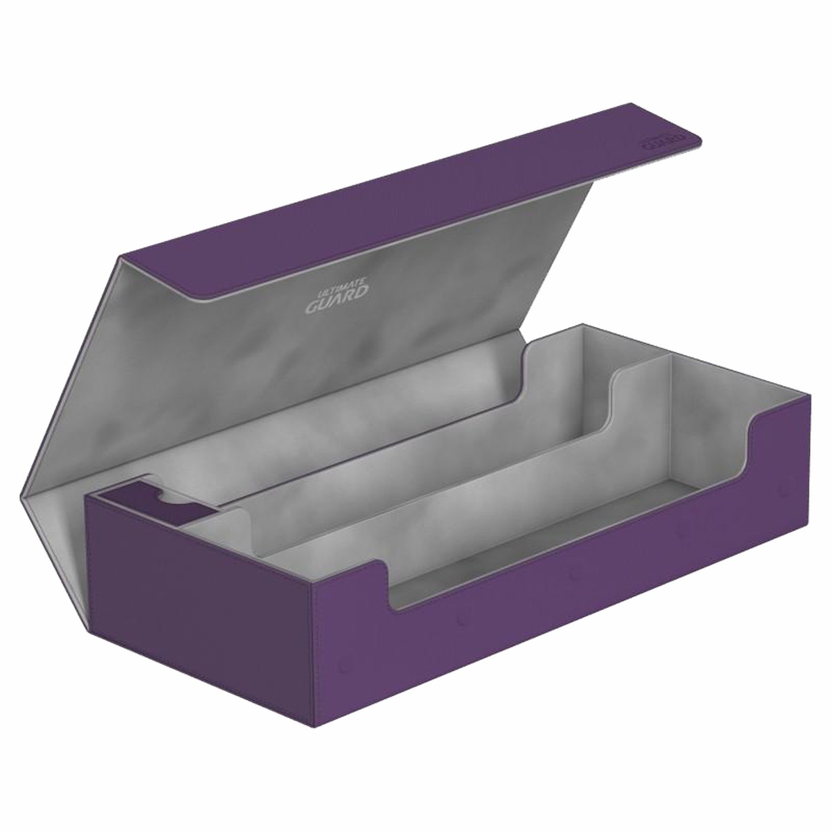 Ultimate Guard Deck Case Superhive 550+ Standard Size XenoSkin Purple