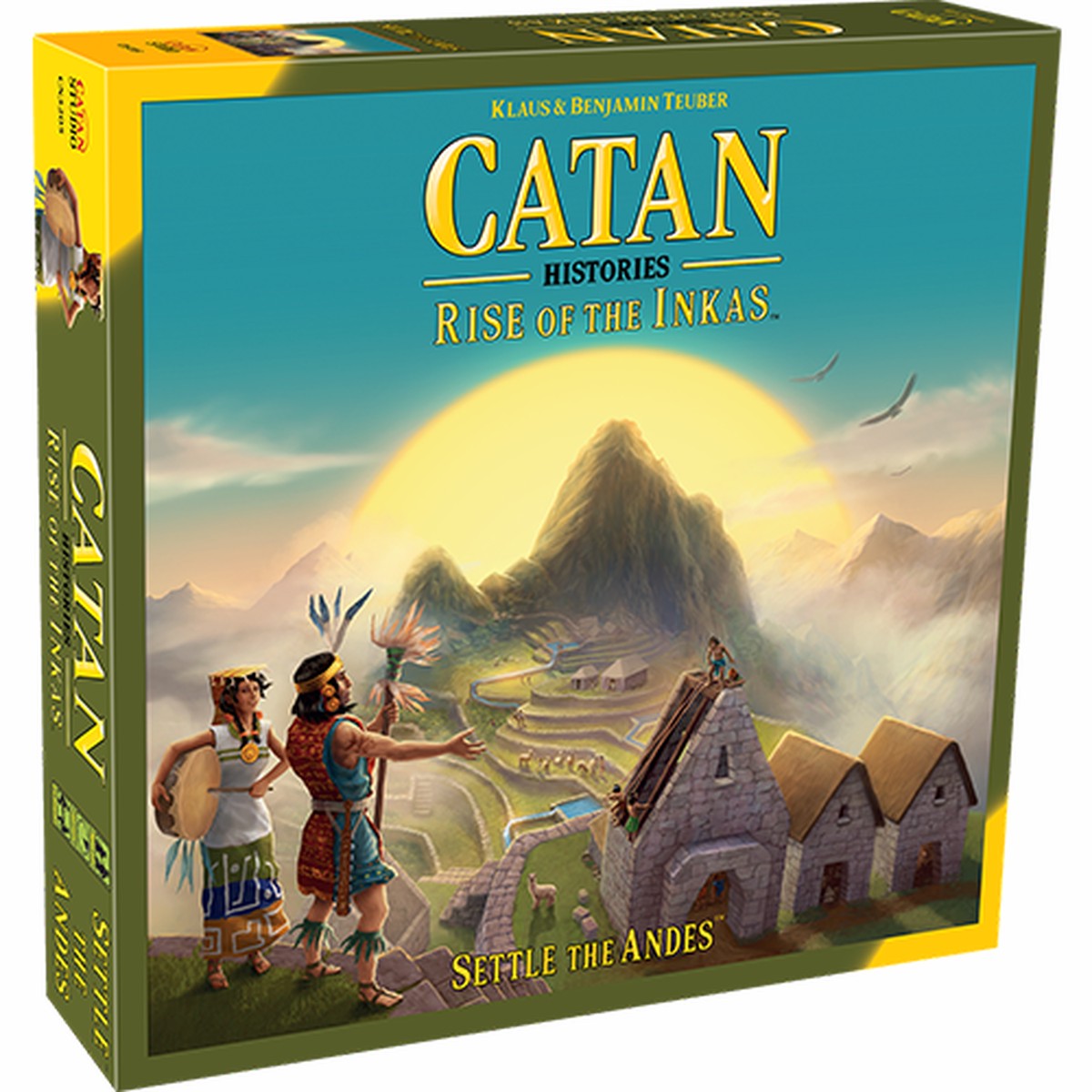 CATAN: Rise of the Incas