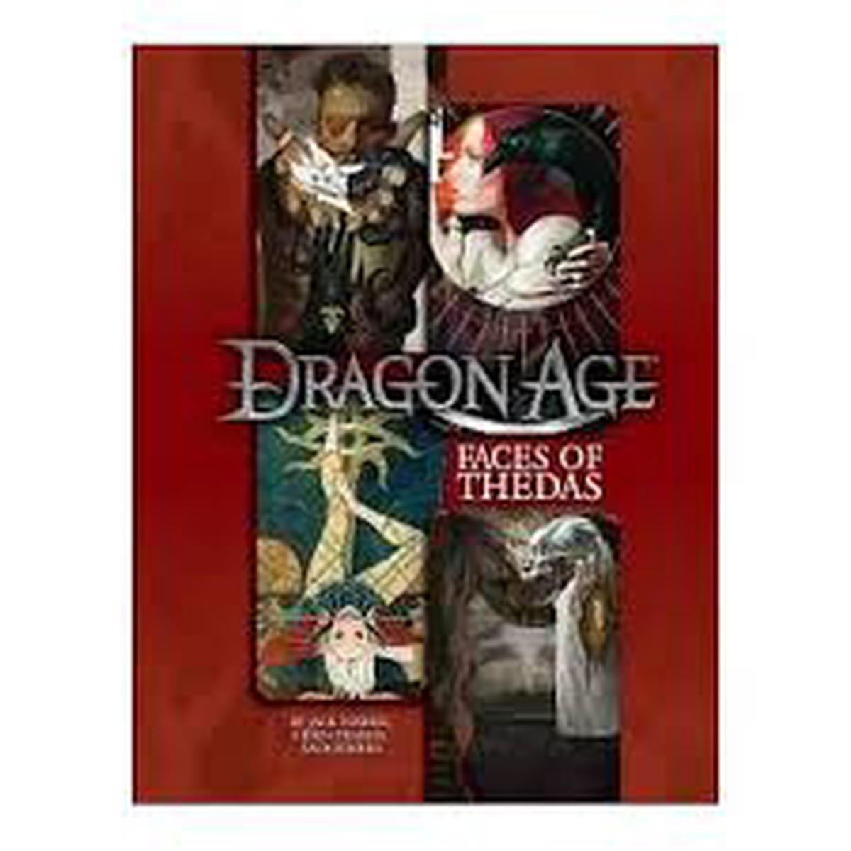 Dragon Age RPG: Faces of Thedas Sourcebook