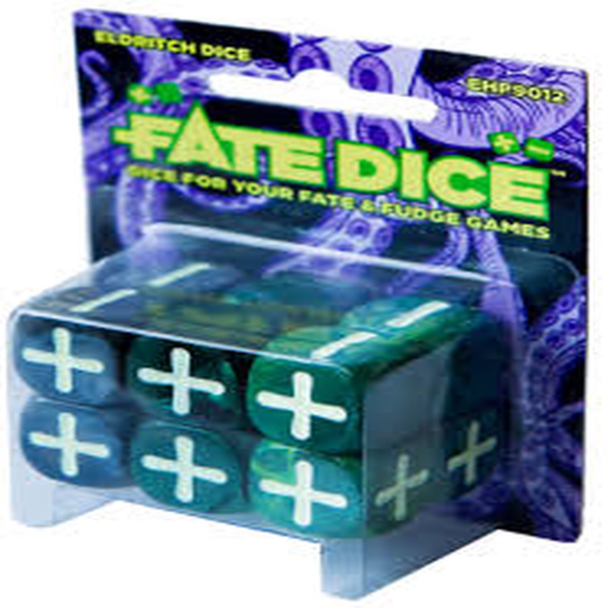 Fate Core RPG: Fate Dice - Eldritch (12)