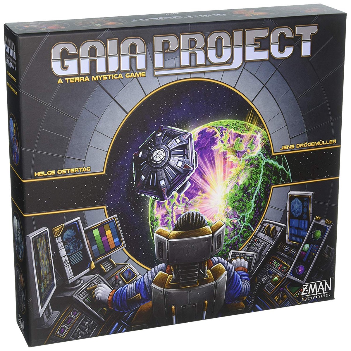 Hot Sale Gaia Project: A Terra Mystica Game