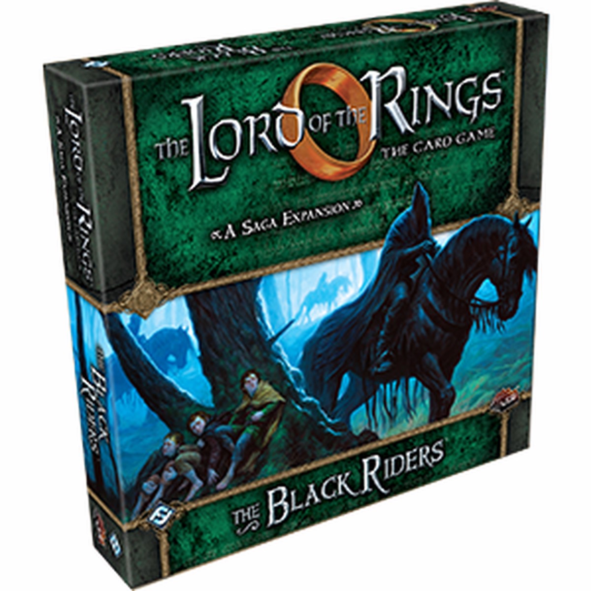 Lord of the Rings LCG: The Black Riders Saga Expansion