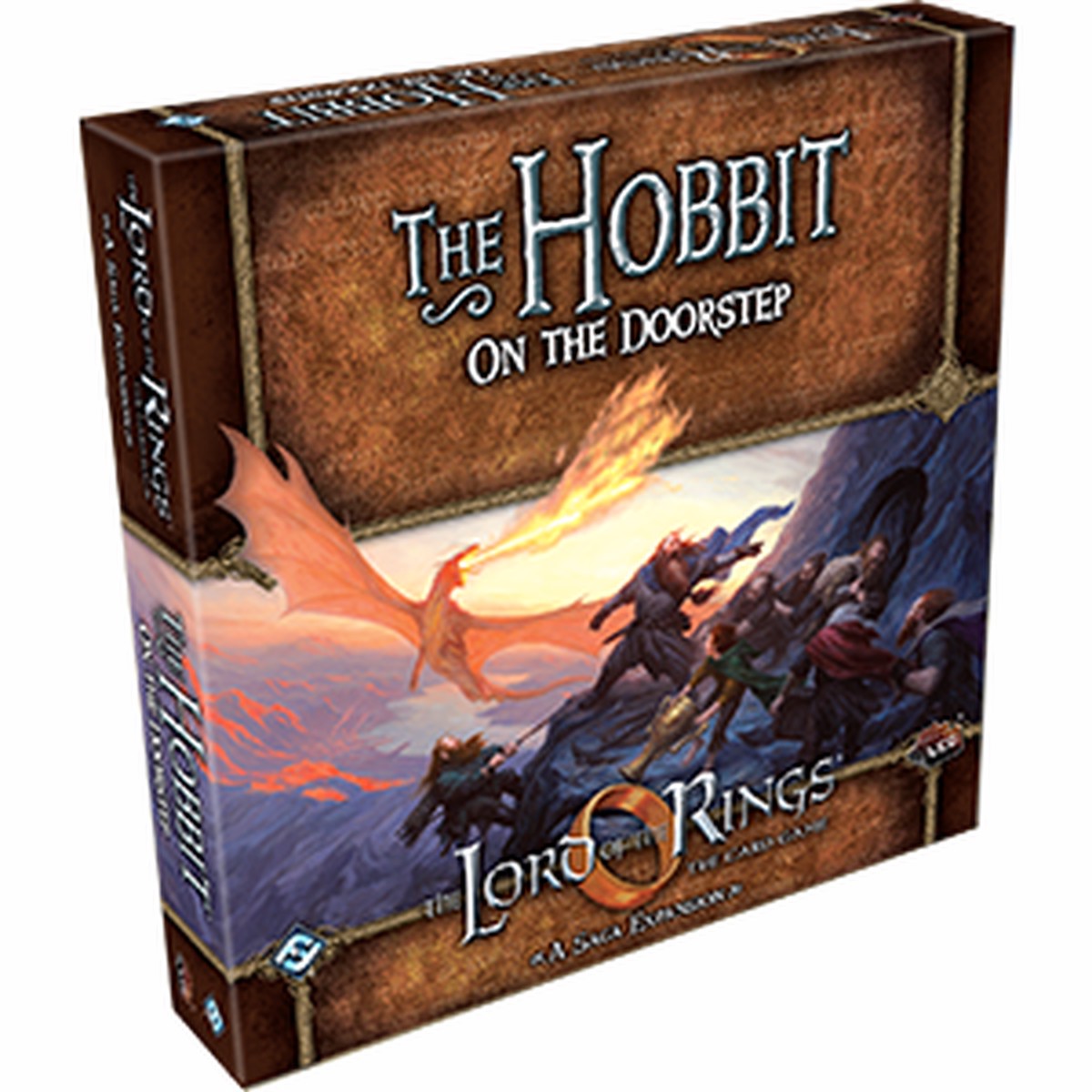 Lord of the Rings LCG: The Hobbit - On the Doorstep Saga Expansion