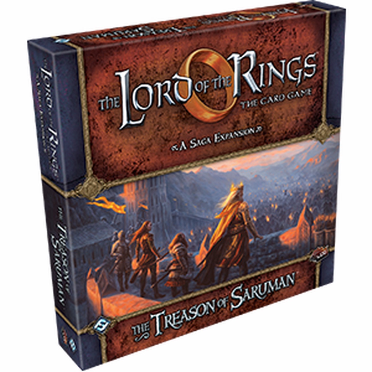 Lord of the Rings LCG: The Treason of Saruman Saga Expansion