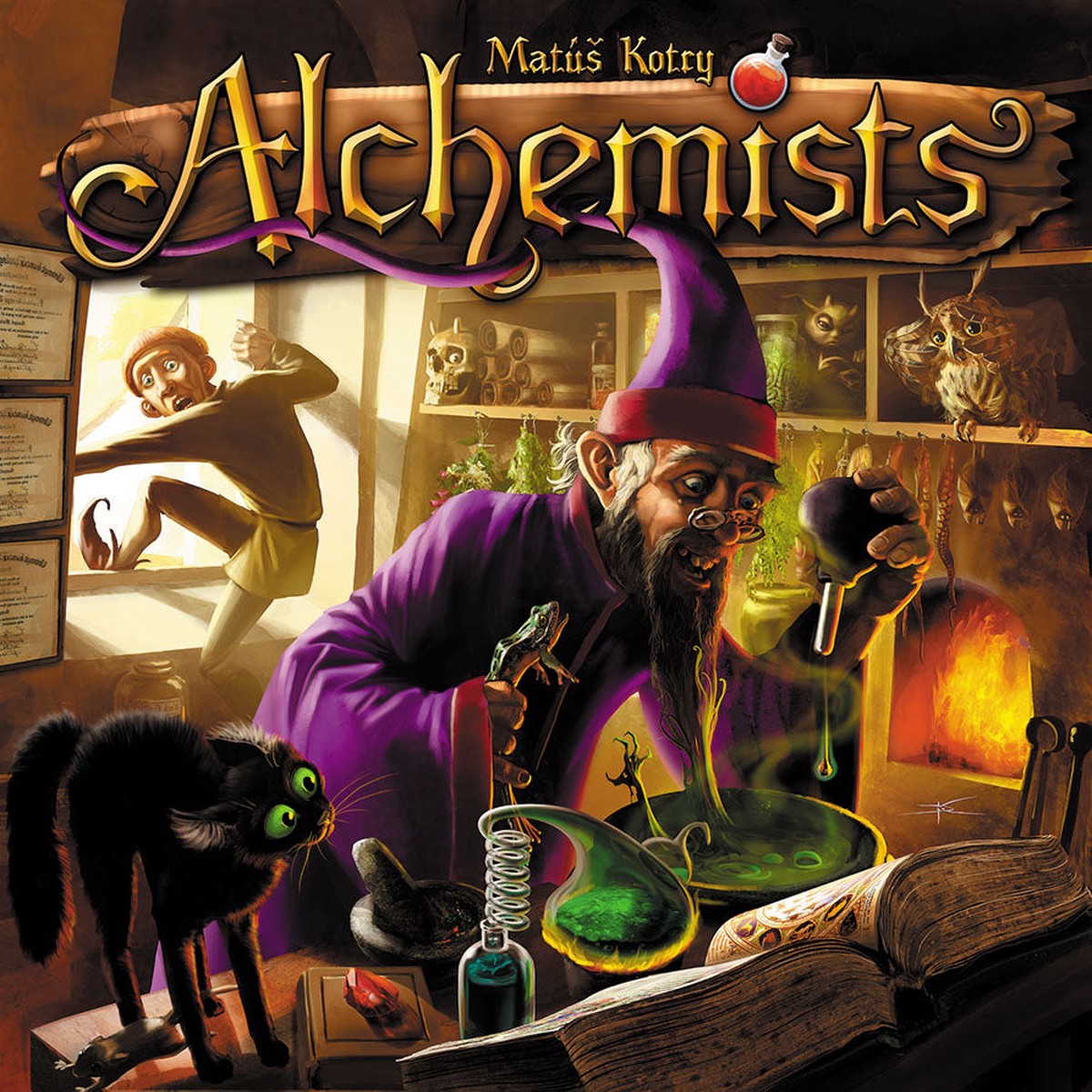 New Arrival Alchemists