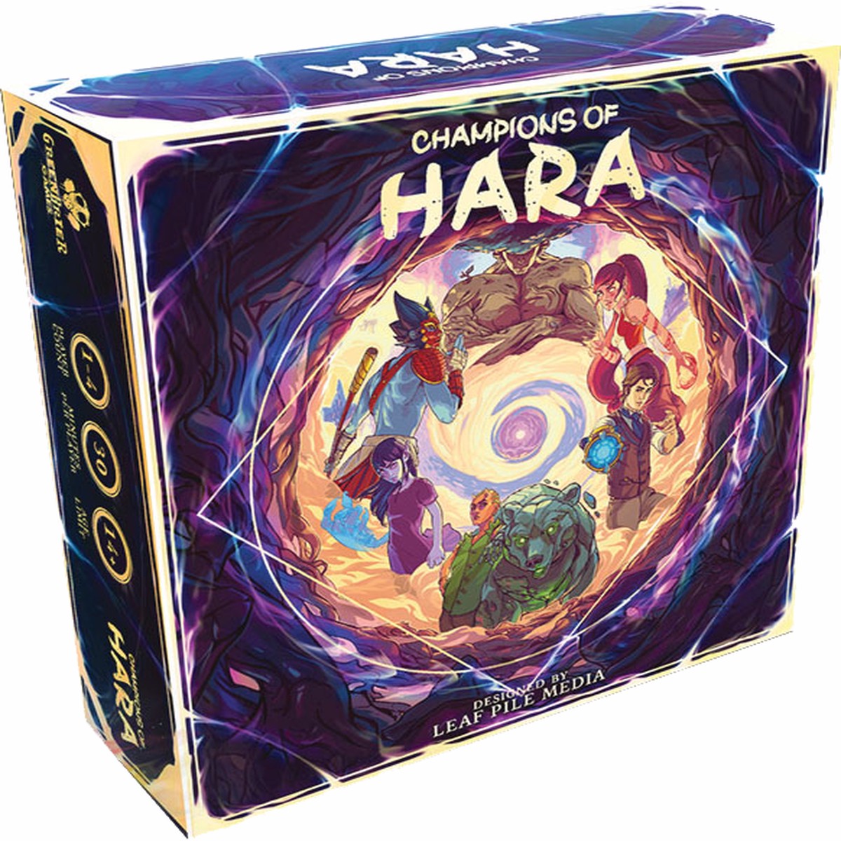 New Arrival Champions of Hara