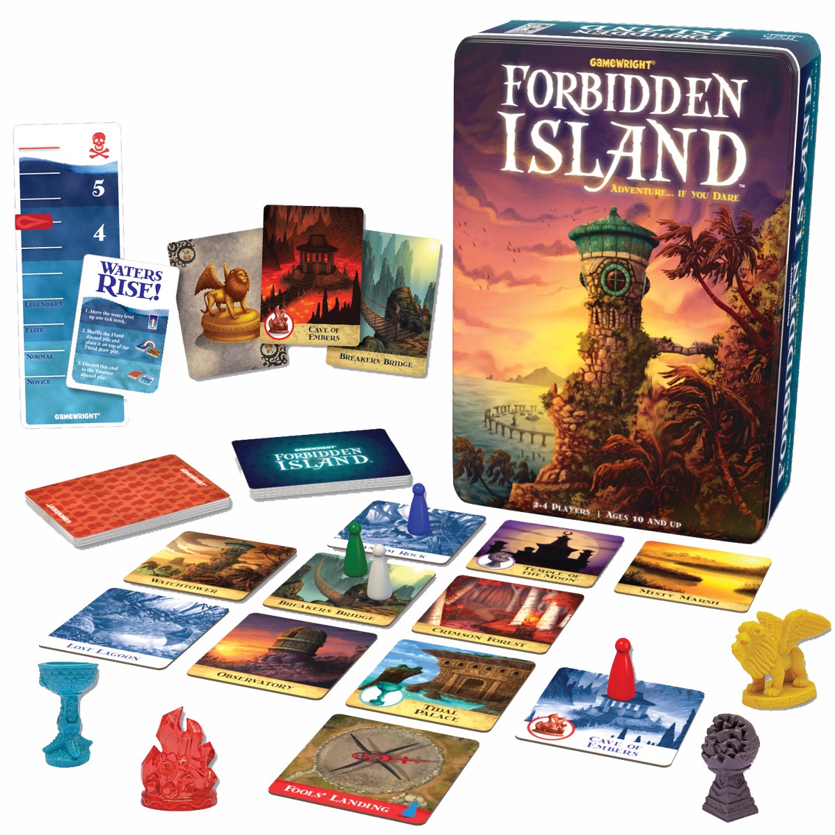 New Arrival Forbidden Island