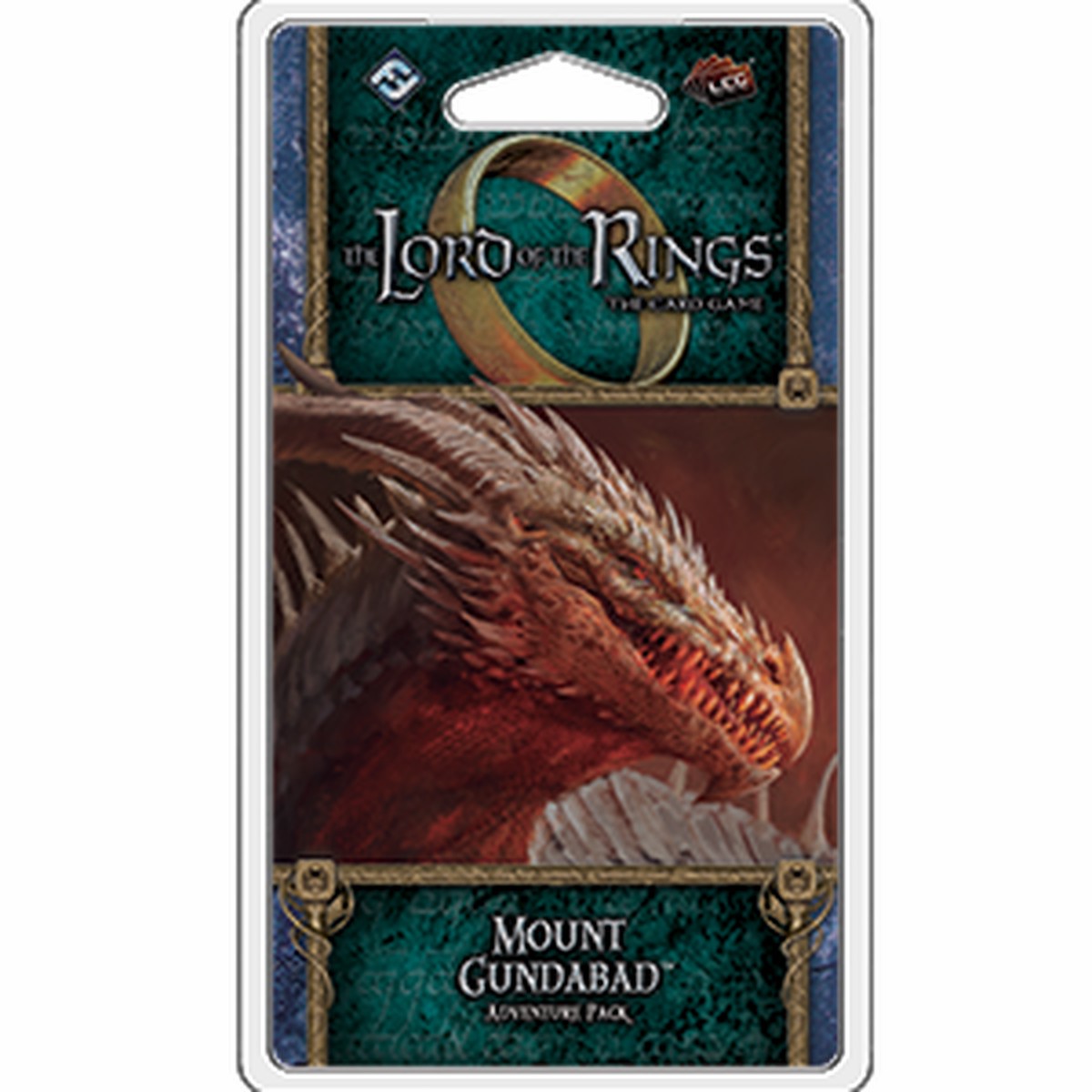 New Arrival Lord of the Rings LCG: Mount Gundabad Adventure Pack