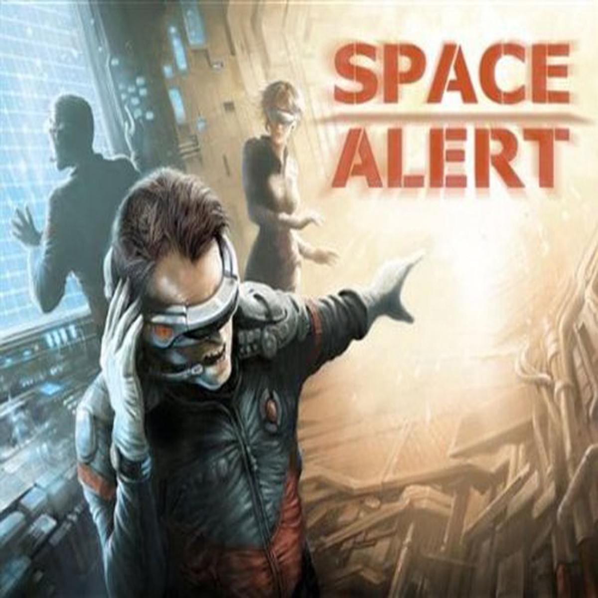 New Arrival Space Alert