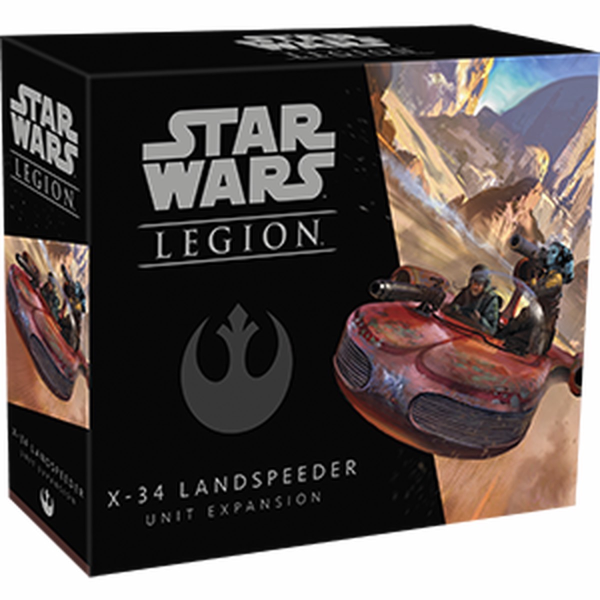 New Arrival Star Wars: Legion - X-34 Landspeeder Unit Expansion