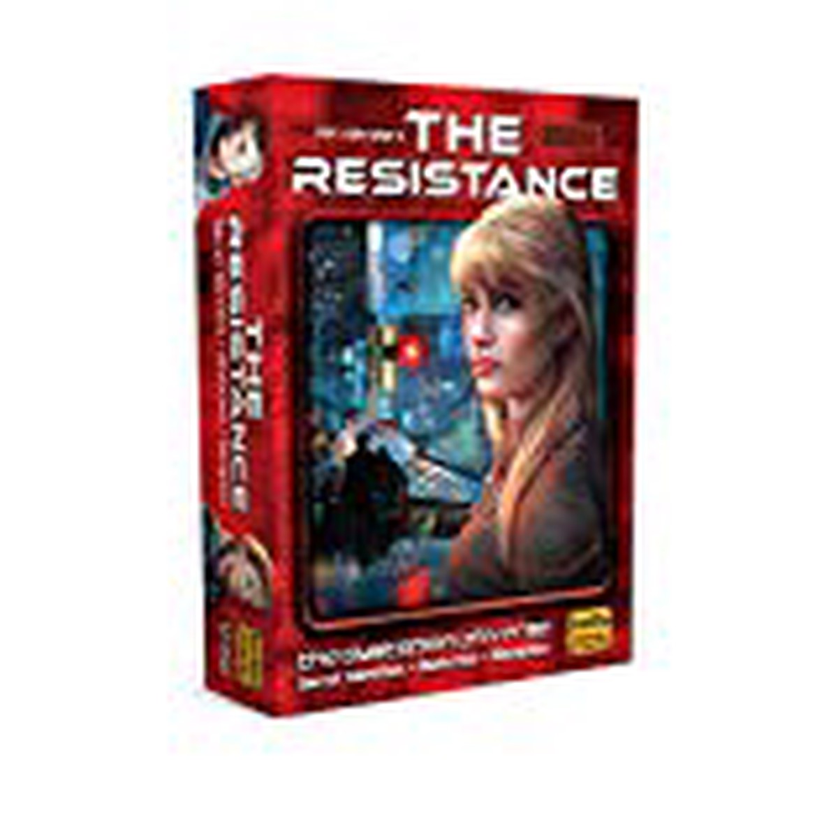 New Arrival The Resistance: The Plot Thickens Expansion