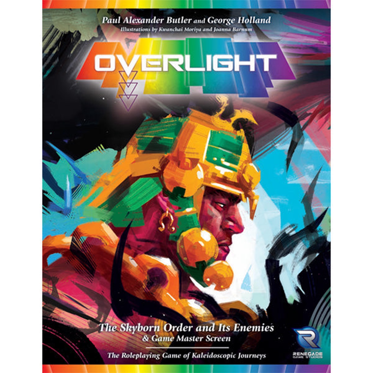 Overlight: The Skyborn Order and Its Enemies & Game Master Screen