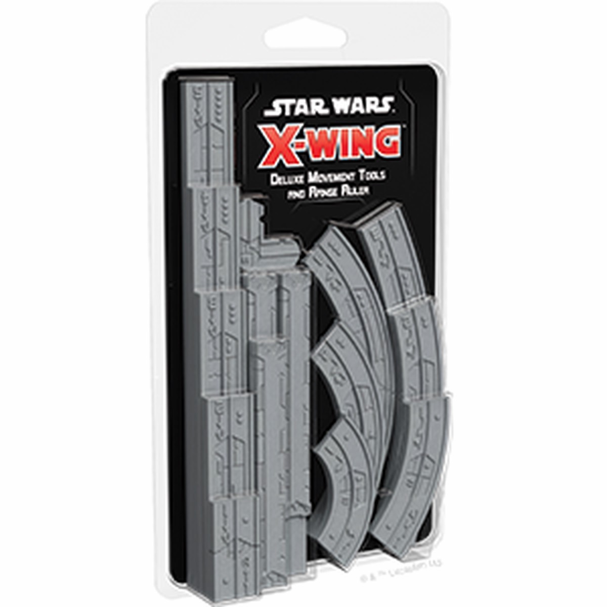 Star Wars: X-Wing 2nd Edition - Deluxe Movement Tools and Range Ruler