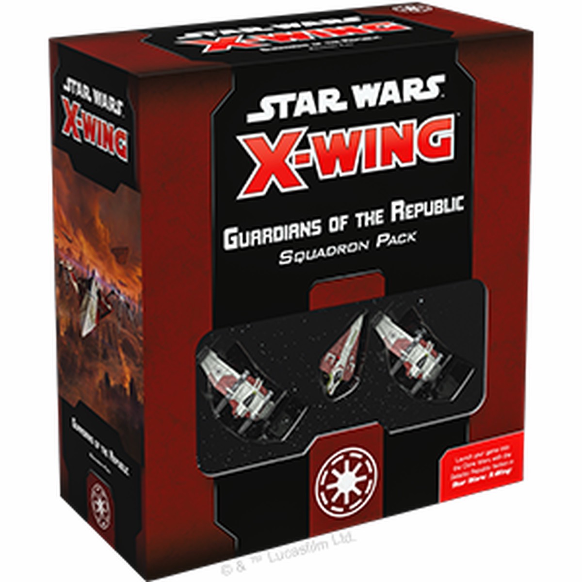 Star Wars: X-Wing 2nd Edition - Guardians of the Republic Squadron Pack