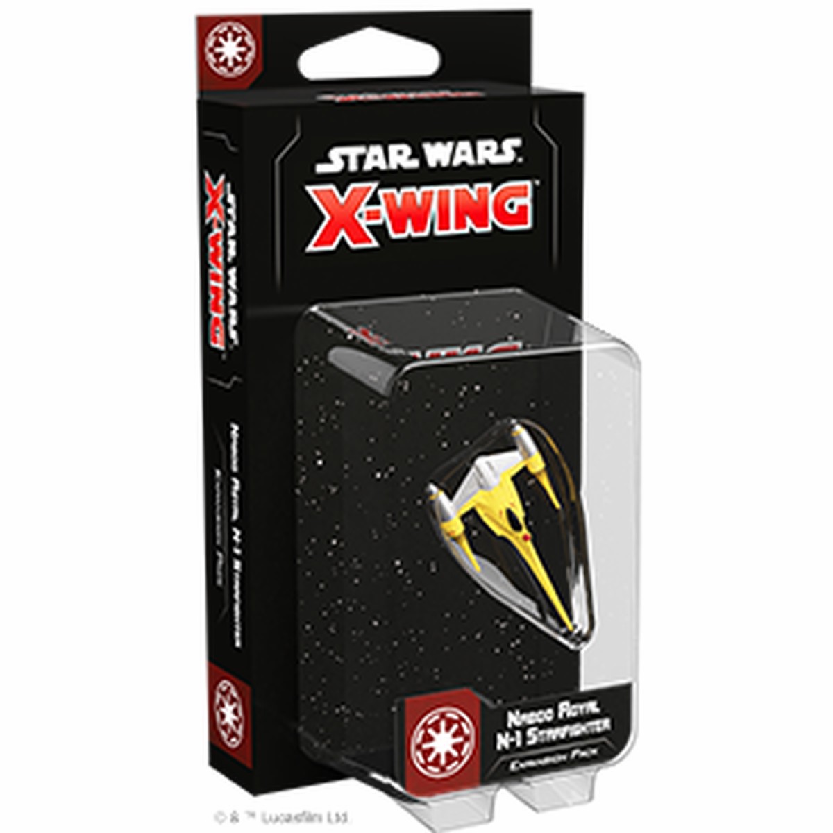 Star Wars: X-Wing 2nd Edition - Naboo Royal N-1 Starfighter Expansion Pack
