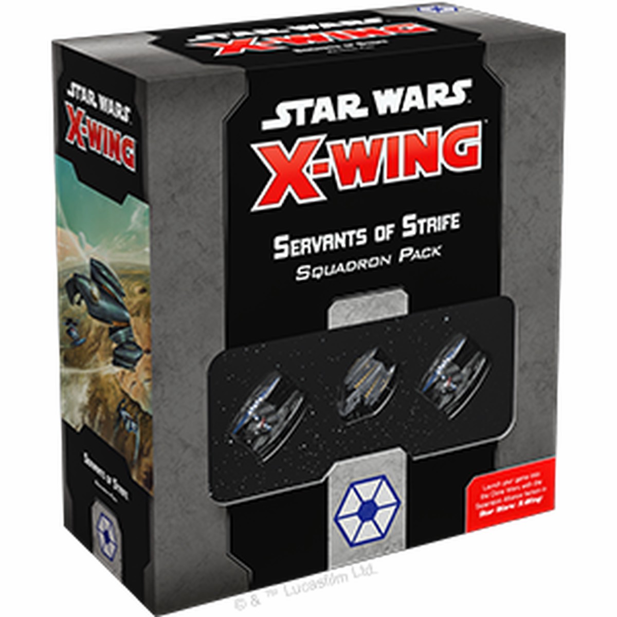 Star Wars: X-Wing 2nd Edition - Servants of Strife Squadron Pack